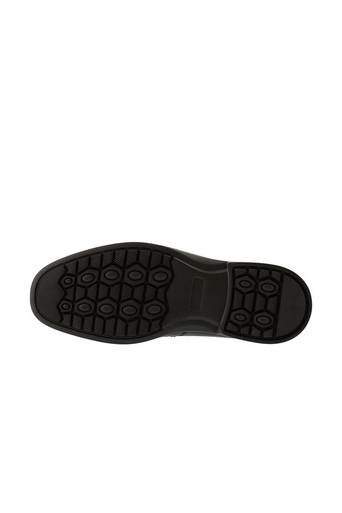Dark Brown Classic Leather Shoes