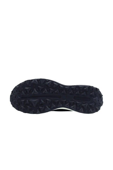 Dark Navy Suede Leather Casual Sneaker Shoes