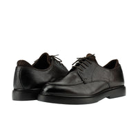 Dark Brown Smart Casual Leather Shoes