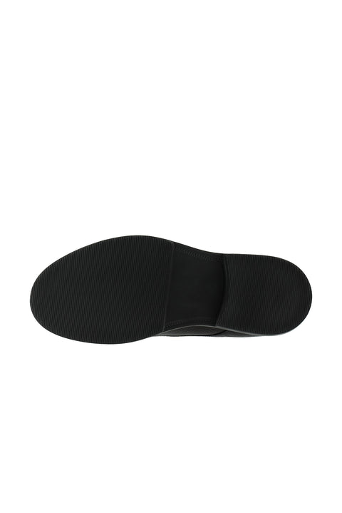 Dark Brown Smart Casual Leather Shoes