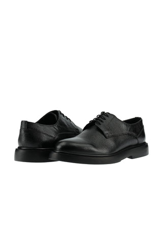  Siyah Smart Casual Deri Ayakkab?-Ki??l?