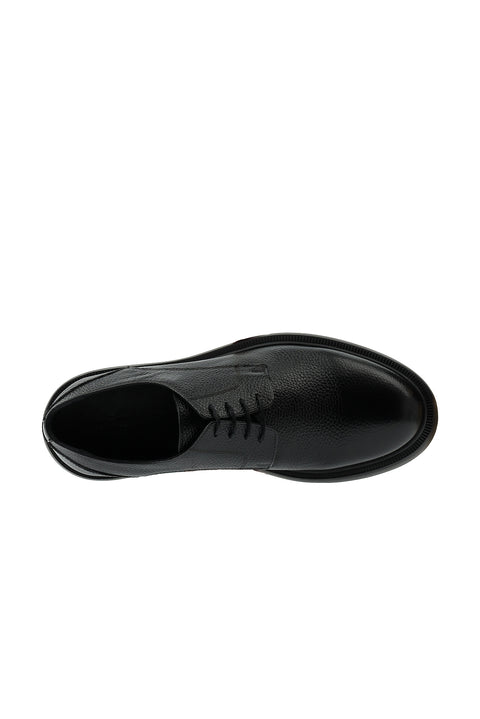 Siyah Smart Casual Deri Ayakkabı