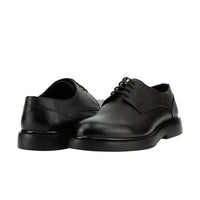 Dark Brown Smart Casual Leather Shoes