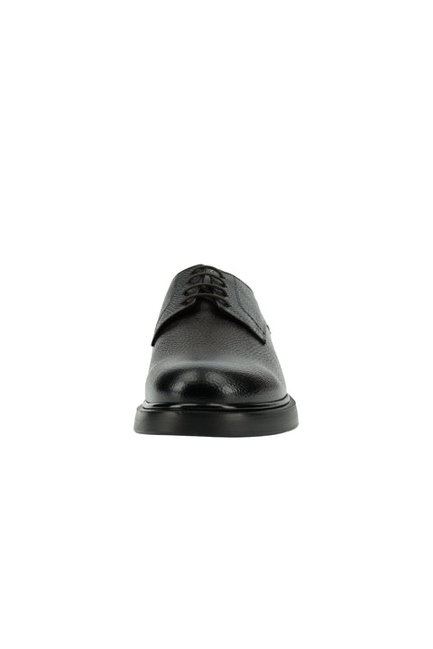 Dark Brown Smart Casual Leather Shoes