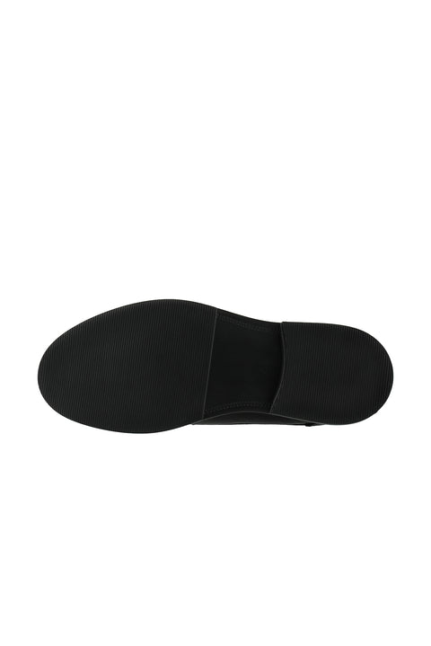 Dark Brown Smart Casual Leather Shoes