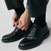 Siyah Smart Casual Deri Ayakkabı
