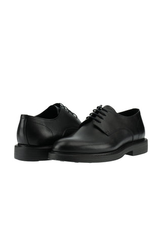  Siyah Smart Casual Deri Ayakkabı