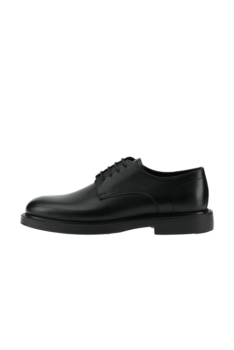 Siyah Smart Casual Deri Ayakkabı