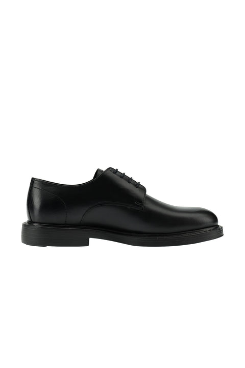 Siyah Smart Casual Deri Ayakkabı