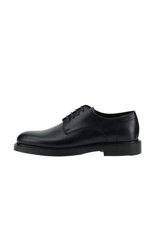  Koyu Lacivert Smart Casual Deri Ayakkab?-Ki??l?