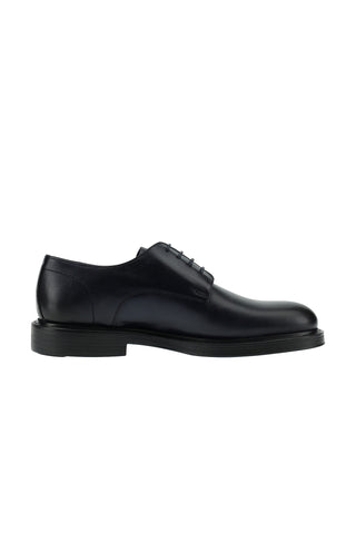  Koyu Lacivert Smart Casual Deri Ayakkab?-Ki??l?