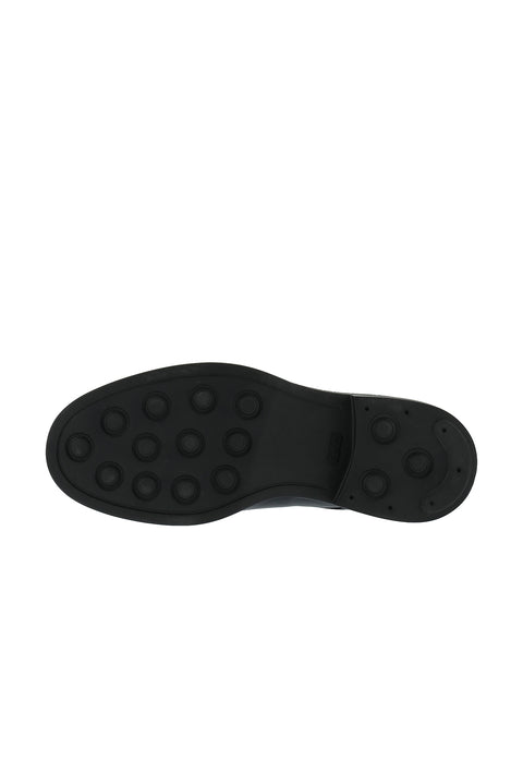 Koyu Lacivert Smart Casual Deri Ayakkabı