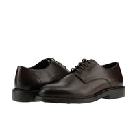 Dark Brown Smart Casual Leather Shoes