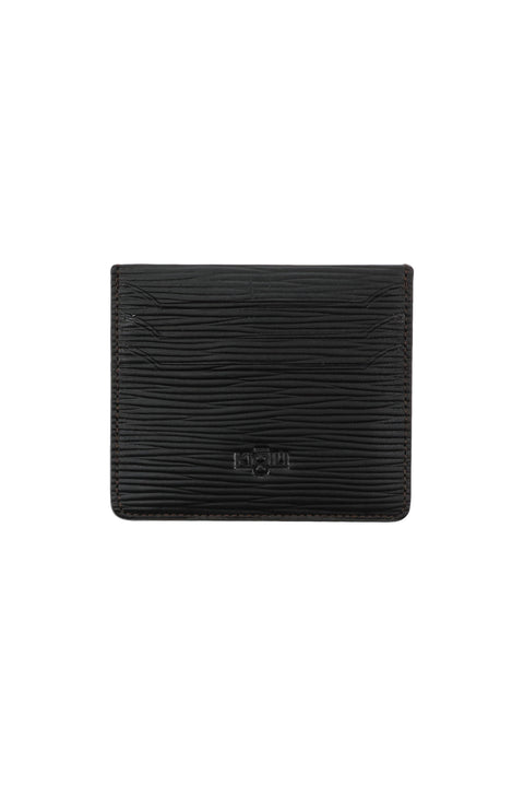 2-Piece Silk Scarf & Leather Card Holder Gift Box Set