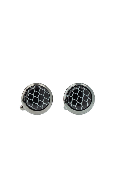Black Cufflinks