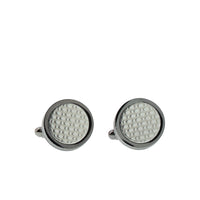 Metallic Gray Cufflinks