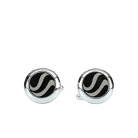 Metallic Gray Cufflinks