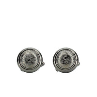 Metallic Gray Cufflinks