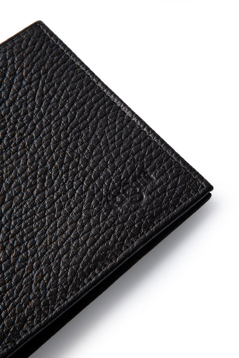 Genuine Leather Wallet with Black Gift Box