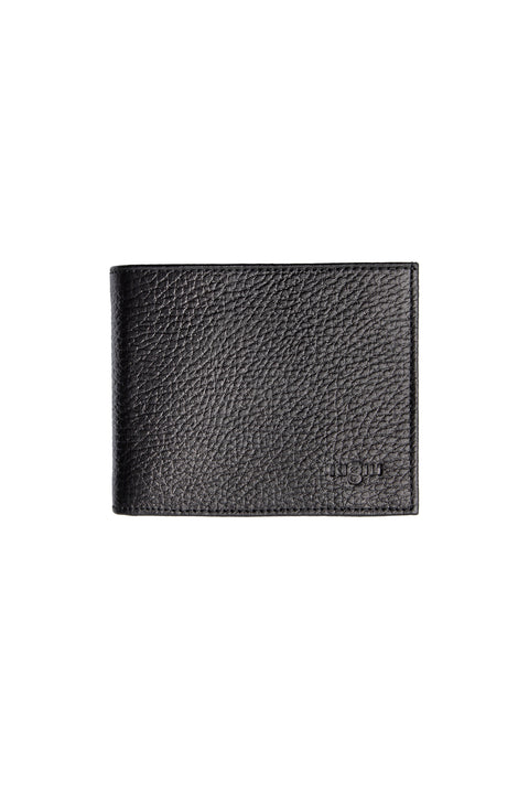 Genuine Leather Wallet with Black Gift Box