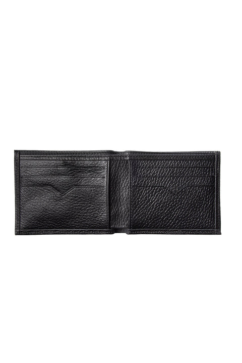 Genuine Leather Wallet with Black Gift Box