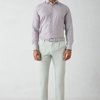 Taş Straight Regular Fit Lyocell Karışımlı Beli Lastikli Pileli Kanvas / Chino Pantolon