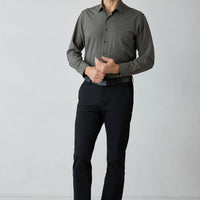 Koyu Lacivert Relaxed Fit Rahat Kesim Modal Karışımlı Yandan Cep Kanvas / Chino Pantolon