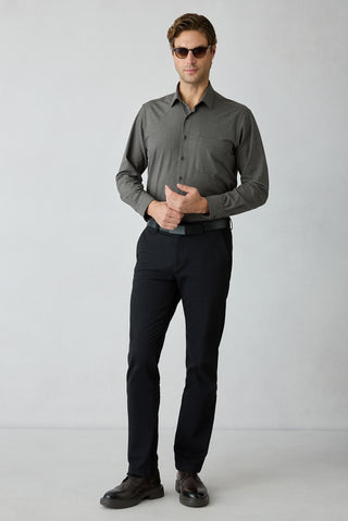  Koyu Lacivert Relaxed Fit Pamuklu Spor Pantolon