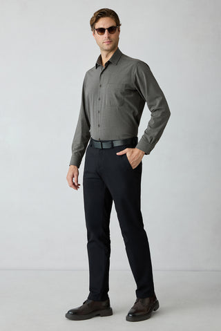  Koyu Lacivert Relaxed Fit Pamuklu Spor Pantolon