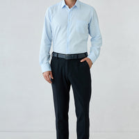 Dark Navy Slim Fit Elastic Waist Sports Trousers