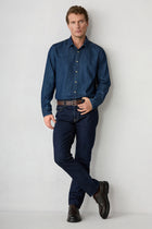Koyu Lacivert