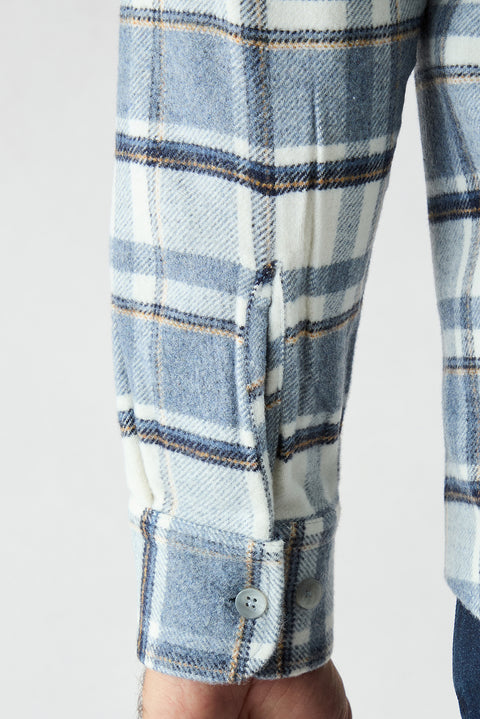 Mavi Regular Fit Flannel Plaid Long Shirt