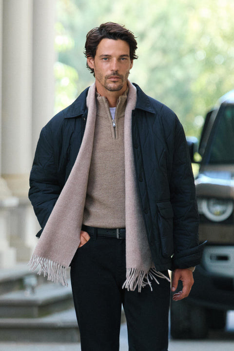 Dark Anthracite Regular Fit Shirt Collar Jacket