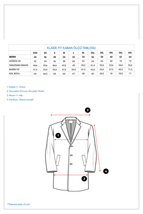 Medium Khaki Regular Fit Plain Bonded Overcoat