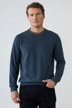Medium Dark Blue Heather