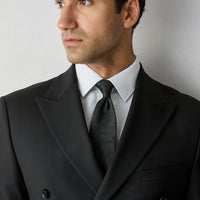 Siyah Desenli Kravat