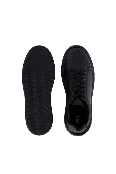 Açık Siyah Memory Foam EVA Taban Rahat Konforlu Günlük Spor Sneaker Ayakkabı