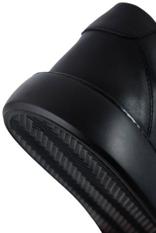  Siyah Memory Foam EVA Taban Rahat Konforlu Günlük Spor Sneaker Ayakkabı