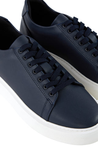  Koyu Lacivert Memory Foam EVA Taban Rahat Konforlu Günlük Spor Sneaker Ayakkabı
