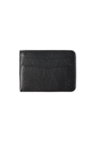  Siyah Deri Cüzdan (En 10 cm* Boy 7.5 cm)