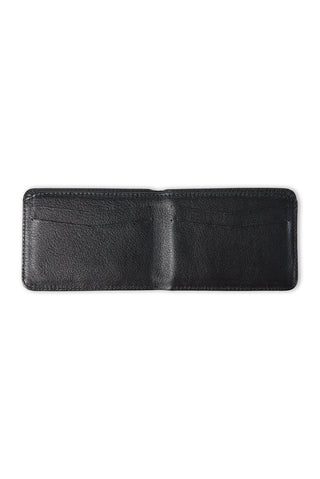  Siyah Deri Cüzdan (En 10 cm* Boy 7.5 cm)