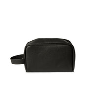 Black Floater Faux Leather Toiletry Bag (Width 21* Height 14* Depth 8)