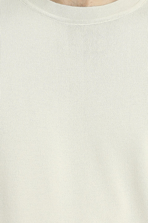 Taş Bisiklet Yaka Regular Fit Triko Kazak