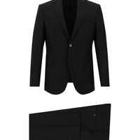 Black 7 Drop Slim Fit Narrow Cut Suit