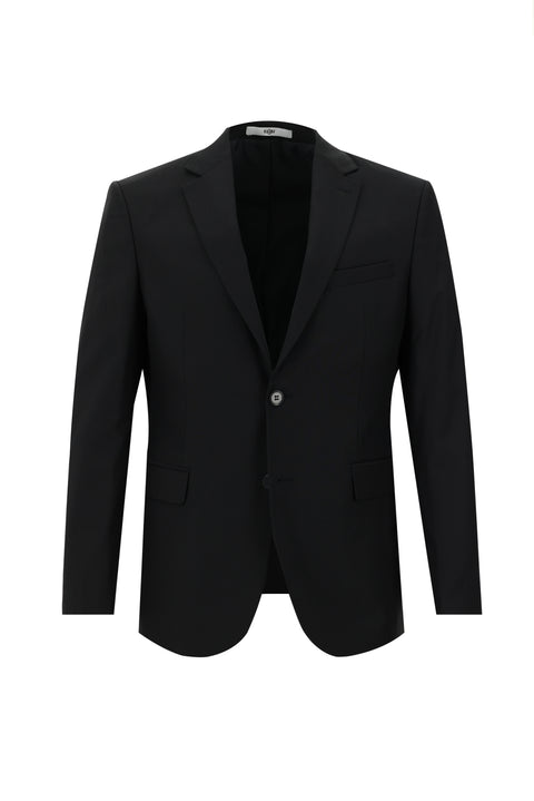 Black 7 Drop Slim Fit Narrow Cut Suit