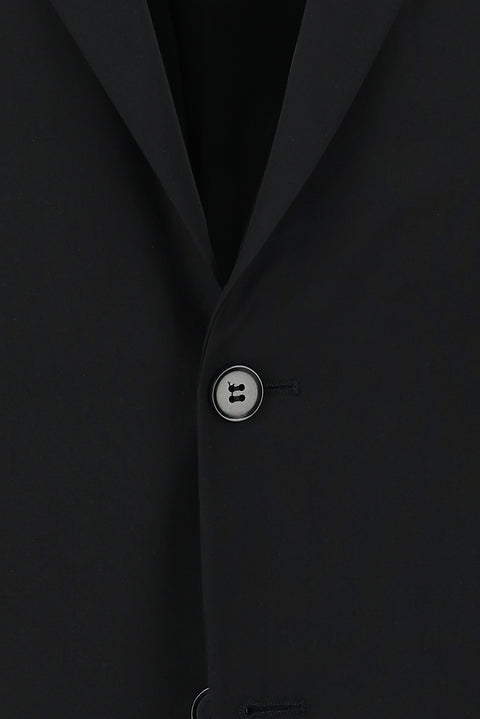 Black 7 Drop Slim Fit Narrow Cut Suit