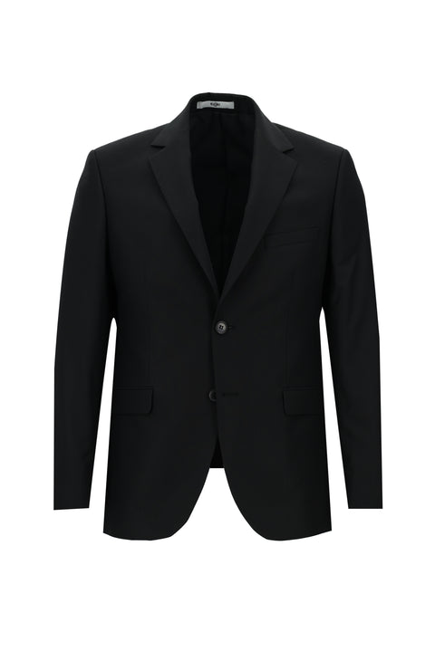 Black 7 Drop Slim Fit Narrow Cut Suit