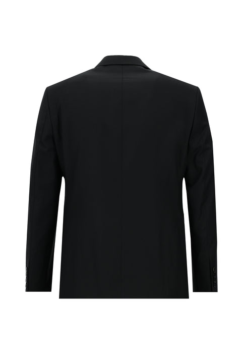 Black 7 Drop Slim Fit Narrow Cut Suit