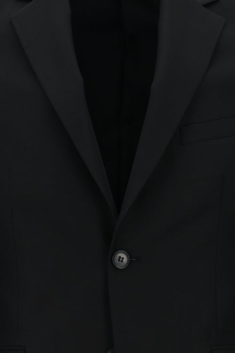Black 7 Drop Slim Fit Narrow Cut Suit