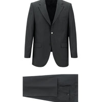 Dark Gray 4-Drop Relaxed Fit Suit